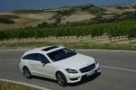 Mercedes-Benz CLS63 AMG Shooting Brake 2013 года